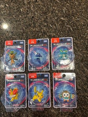 Pokemon Monocle Ex Takara Tomy Lot of 6 Sealed